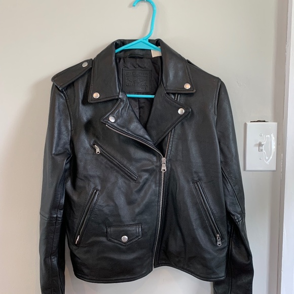 Levis Leather Jacket - Picture 1 of 6